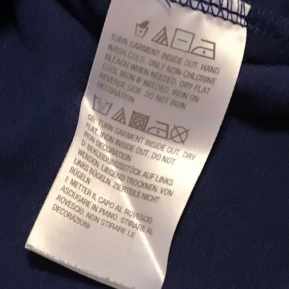 QF light navy blue t-shirt with 3 blingy pumpkins (2X) - Picture 8 of 16